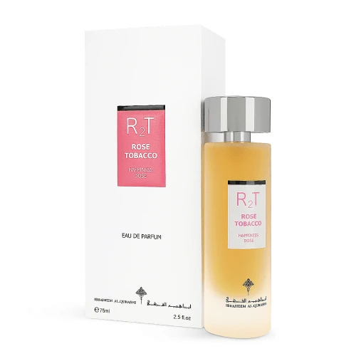 عطر جرعة فرح روز توباكو  من إبراهيم القرشي - او دو برفيوم