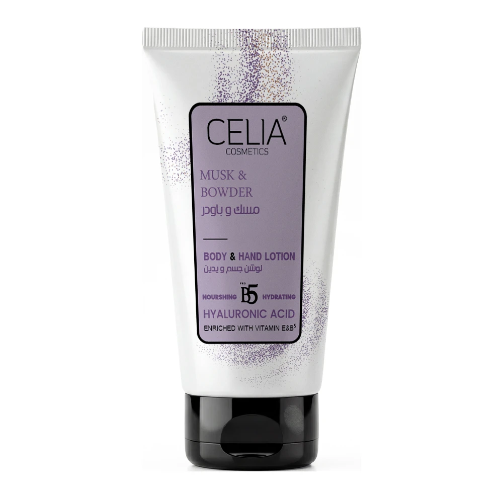 Celia Hand & Body Lotion White Musk & Bowder -150Ml