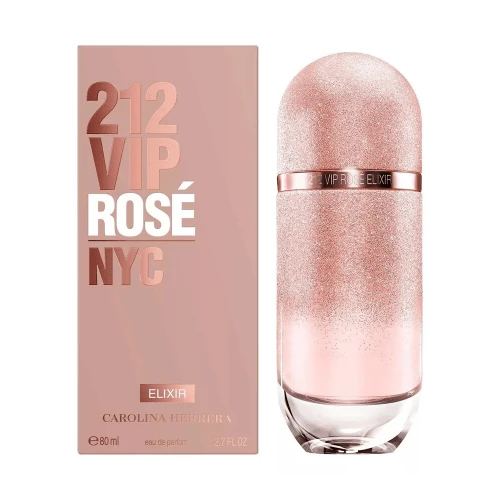 Carolina Herrera 212 VIP Rose Elixir for Women - Eau De Parfum