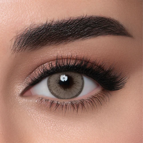 Lens Me Color Prescription Contact Lens - Caffe - One Lens