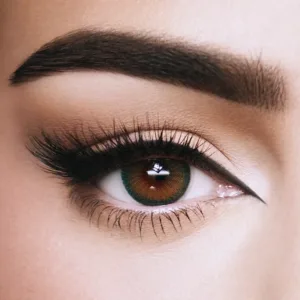 Amara Color Contact Lens - Matcha