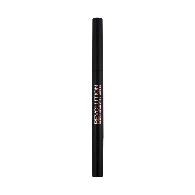 Revolution Duo Brow Pencil - Medium Brown