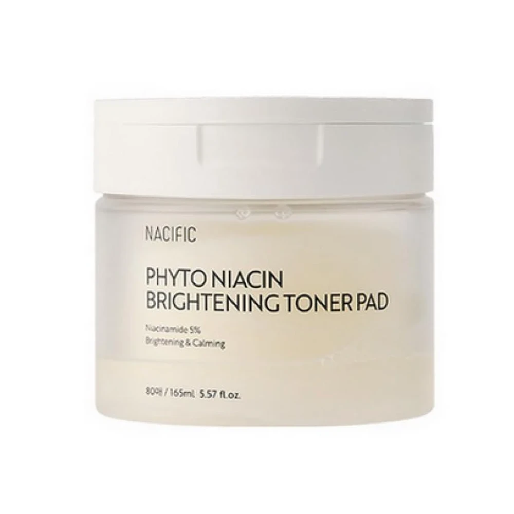 Nacific Phyto Niacin Brightening Toner Pad - 165 ML