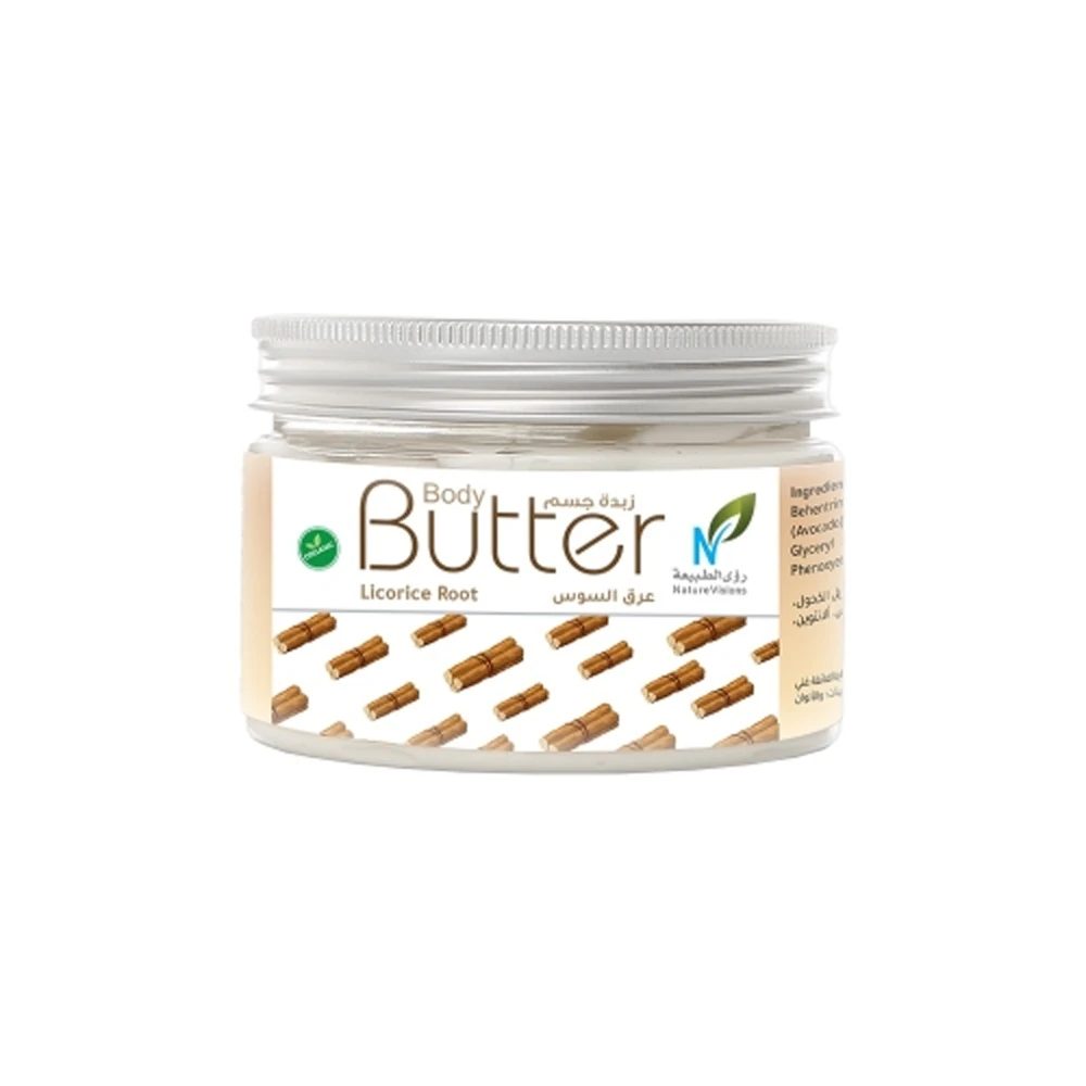 Nature Visions Licorice Body Butter - 250 g