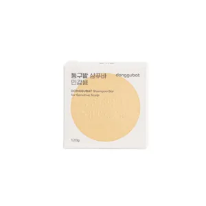 Donggubat Shampoo Soup Bar for Sensitive Scalp - 120 Gm