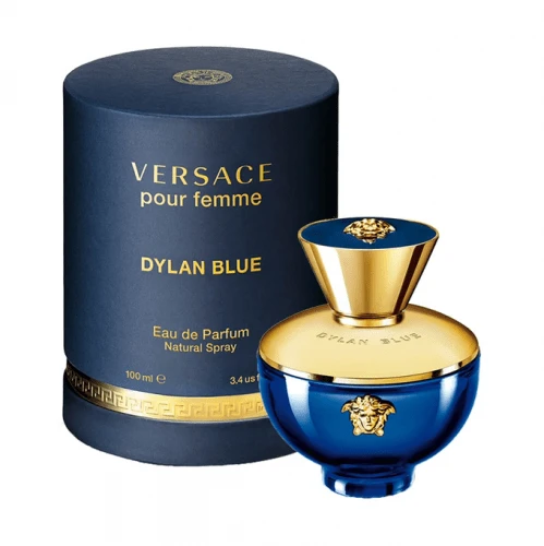 Versace Pour Femme Dylan Blue For Women - Eau De Parfum