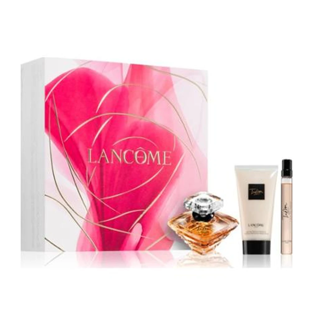 Lancome Trésor Gift Set for Women - Eau de Parfum - 3 Pieces