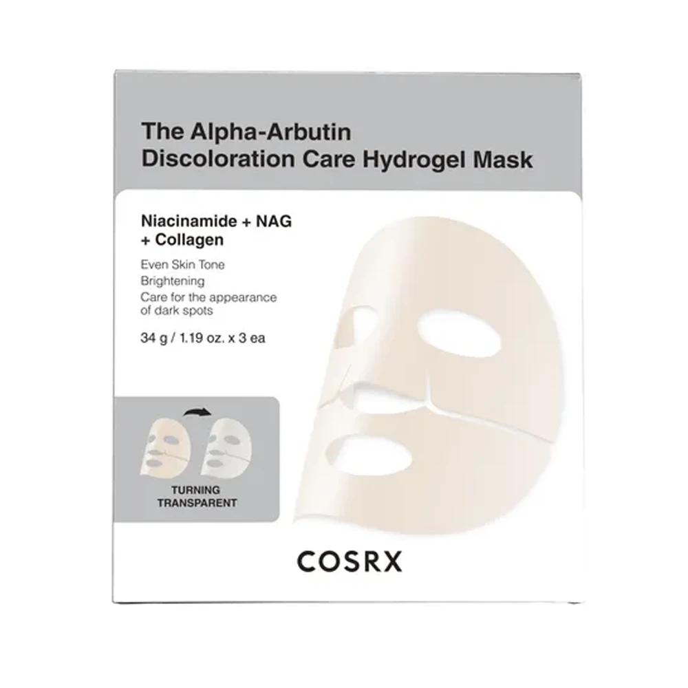 Cosrx The Alpha-Arbutin Discoloration Care Hydrogel Mask