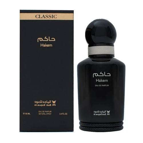 Al Majed Oud Hakem Classic Men - Eau De Parfum
