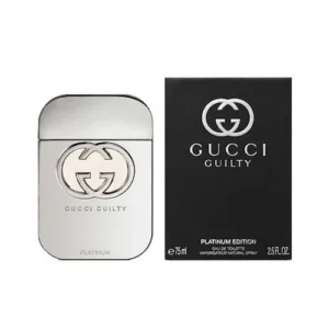 Gucci Guilty Platinum Edition For Women - Eau De Toilette