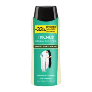 Trichup Herbal Shampoo For Healthy Long And Strong Hair - 400ml + 132 Free