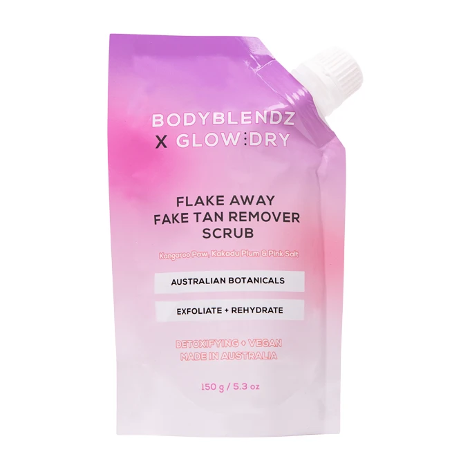 bodyblendz Flake Away Fake Tan Remover Scrub - 150g
