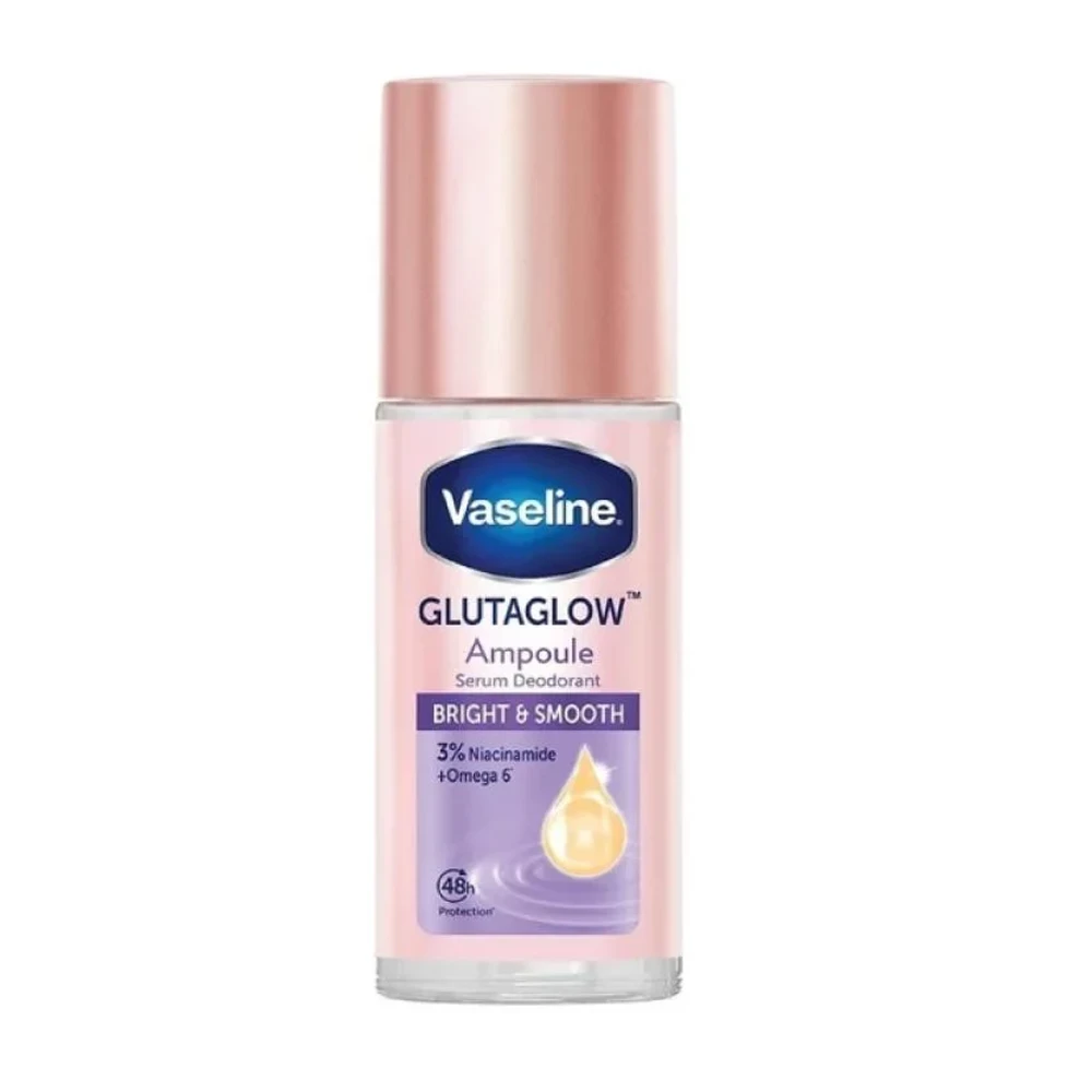 Vaseline GlutaGlow Bright & Smooth Ampoule Serum Deodorant - 45ml