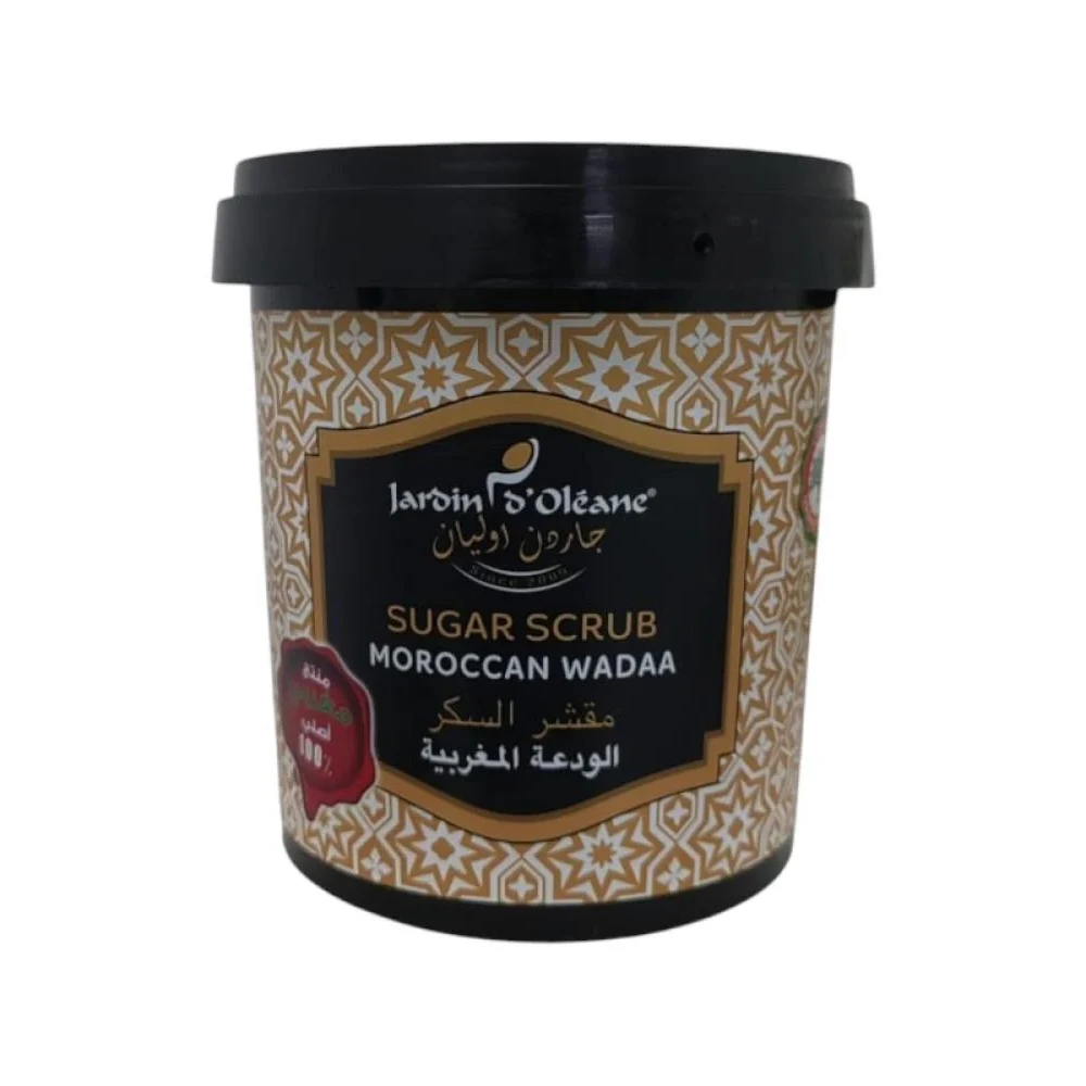 Jardin d'Oleane Moroccan Wadaa Sugar Scrub - 600g