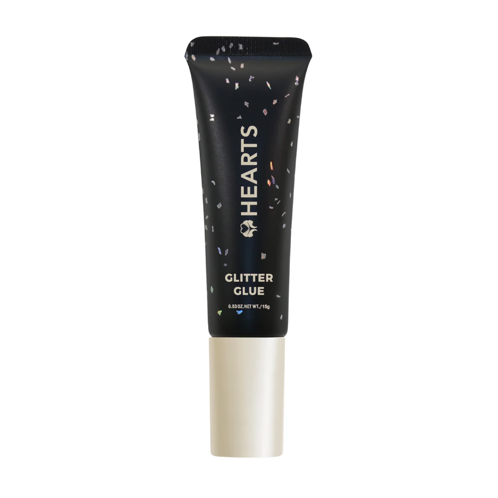 Hearts Glitter Glue - 15gm