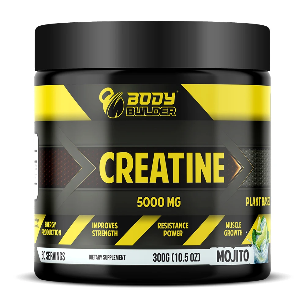 Body Builder Creatine Monohydrate Mojito- 300 g