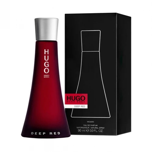 Hugo Boss Deep Red For Women - Eau De Parfum