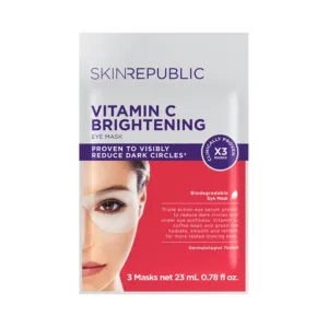 Skin Republic Brightening Eye Mask - 3 Pairs