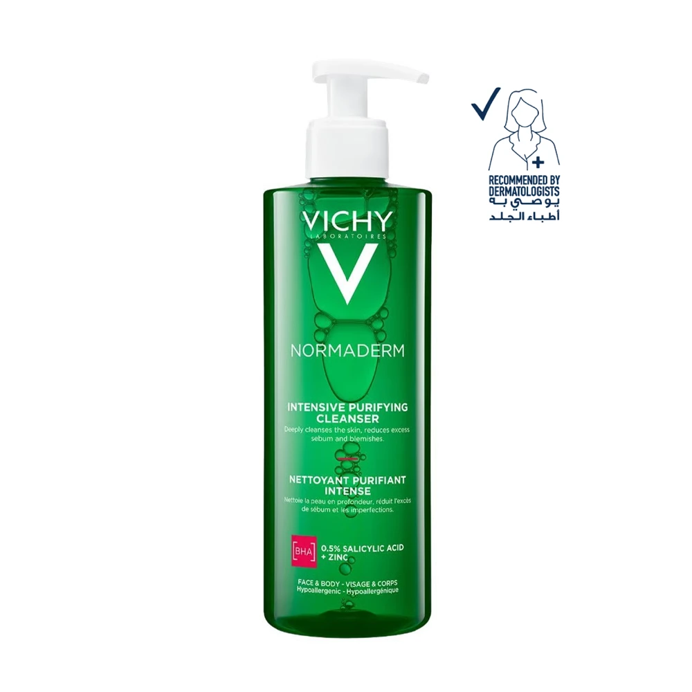 Vichy Normaderm Cleansing Gel - 400Ml