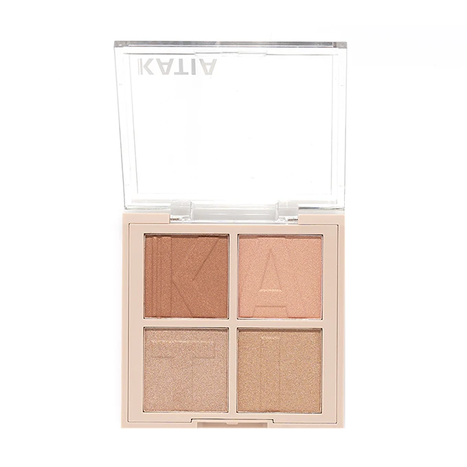 Katia Highlighter Glow Palette - 4 colors