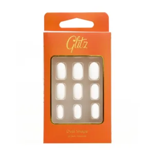 Glitz press on Nails Ovil nude (9)