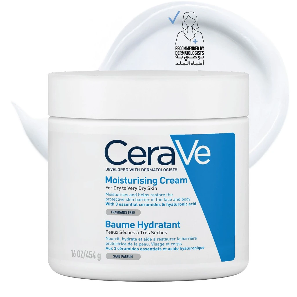 CeraVe Moisturising Cream - 454 gm