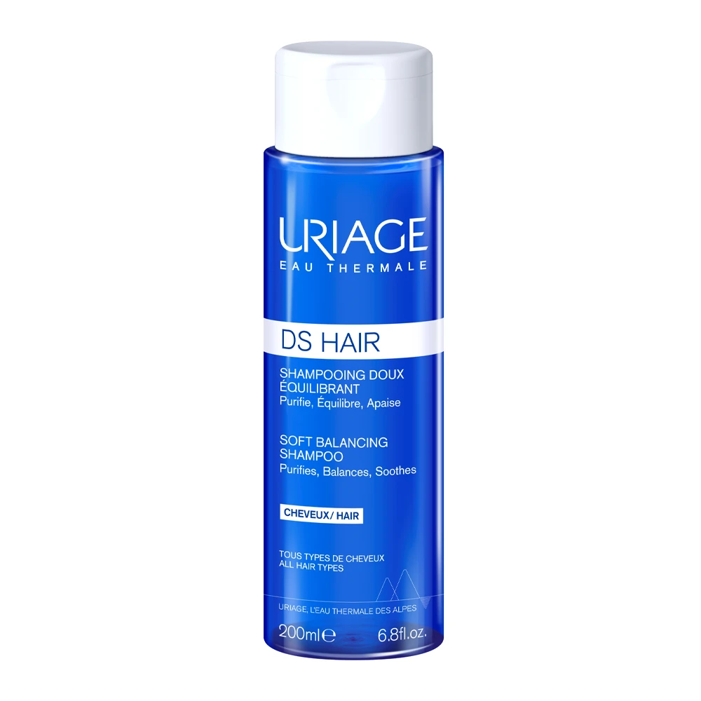 Uriage DS Hair Soft Balancing Shampoo - 200ml