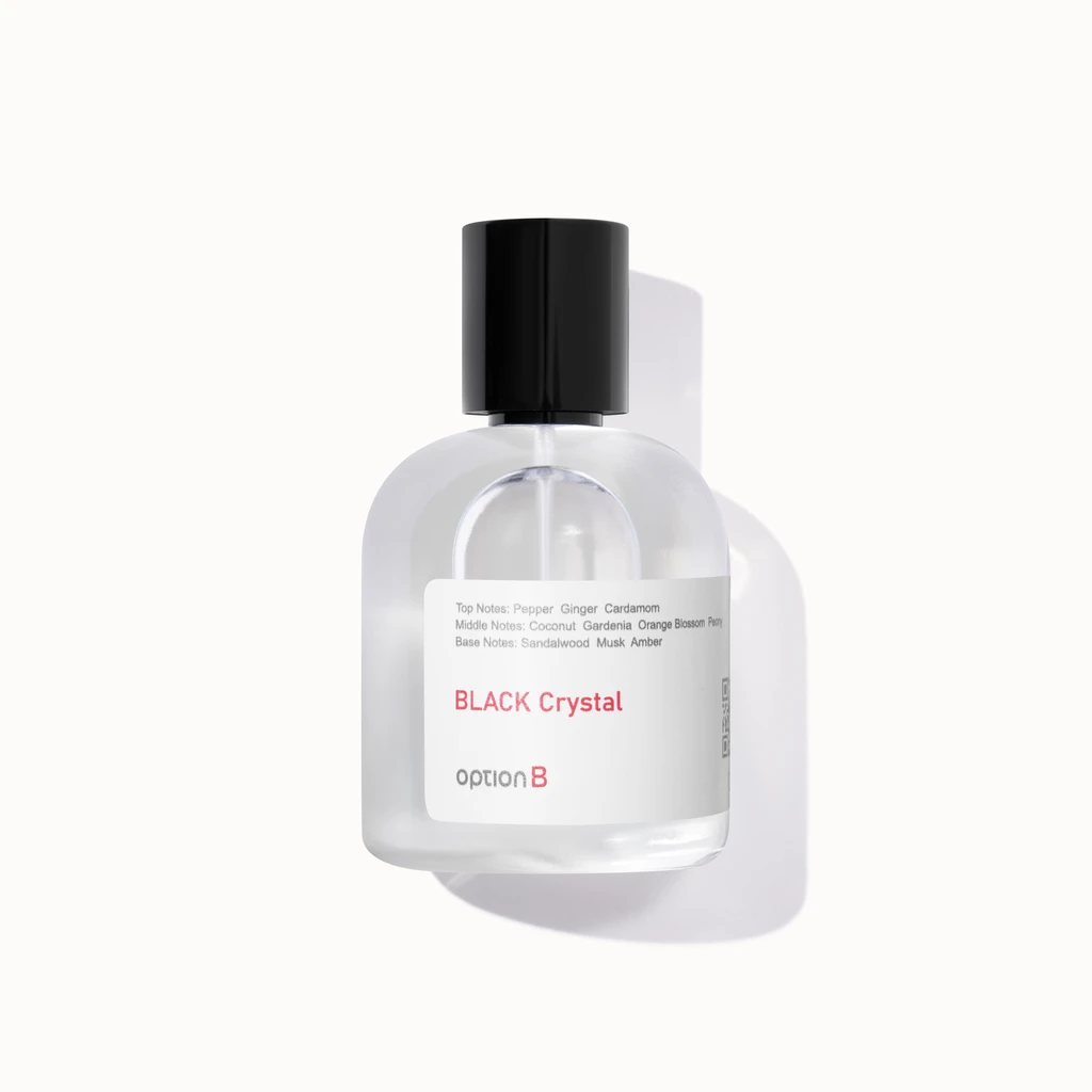 Option B Black Crystal - Inspired by Versace Crystal Noir - 50 ml