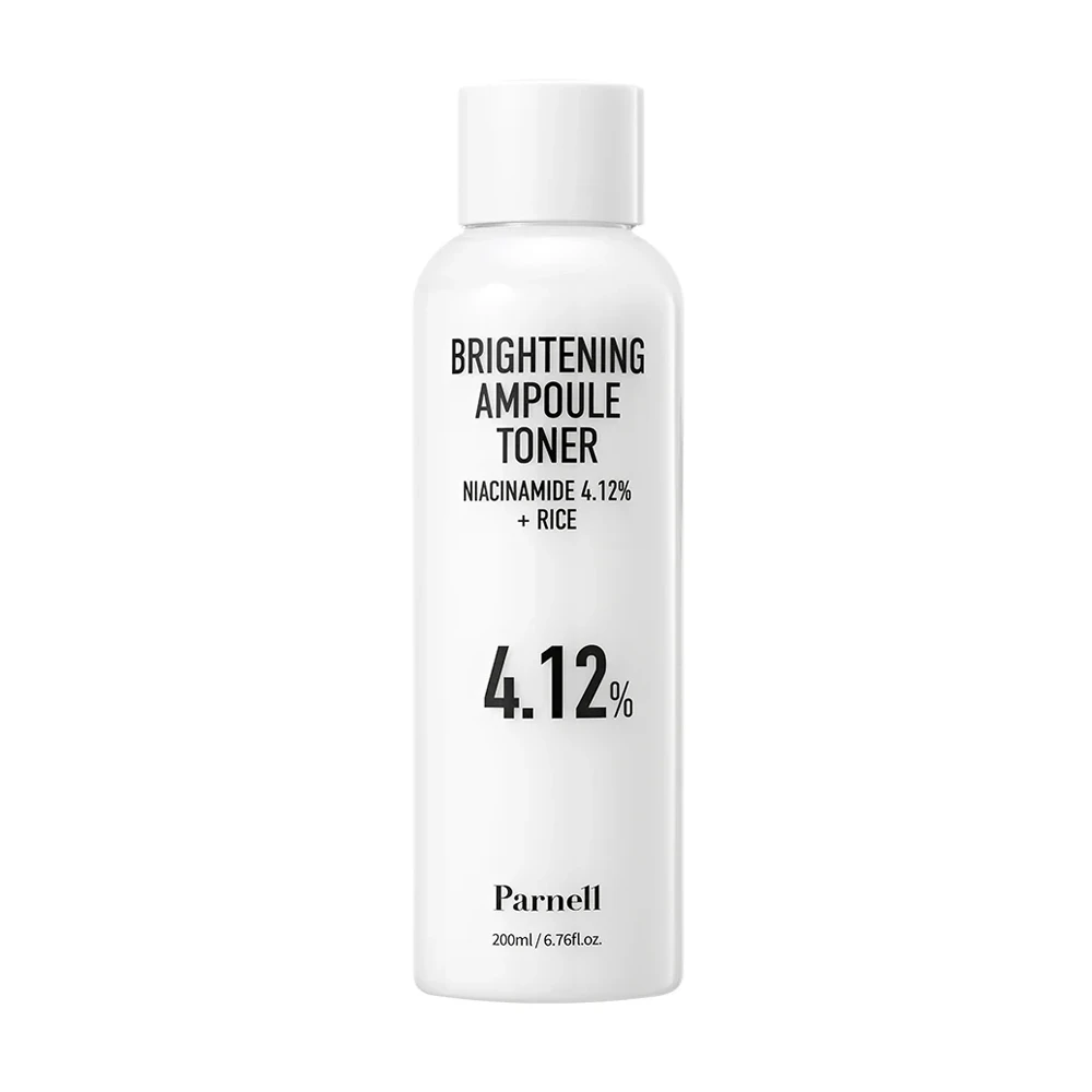 Parnell Niacinamide 4.12% Rice Brightening Ampoule Toner - 200ml