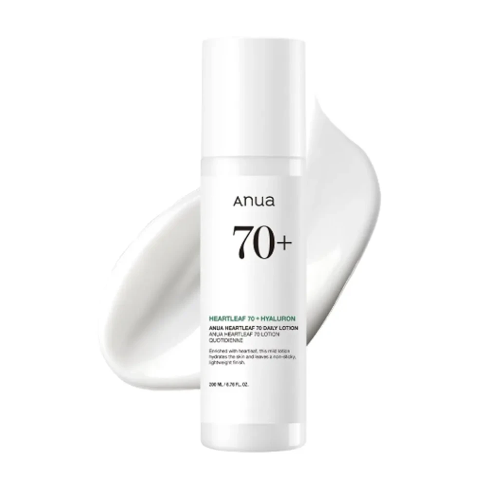 Anua Heartleaf 70+ Daily Lotion - 200ml
