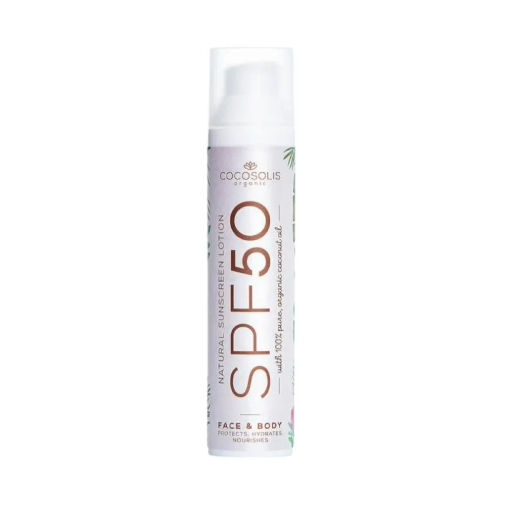 Cocosolis Natural Sunscreen Lotion SPF 50 - 100gm