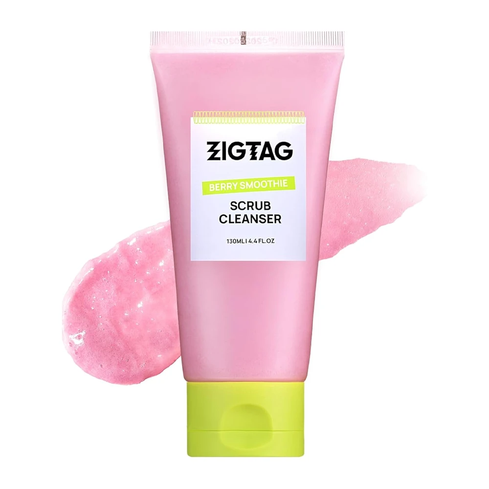 Zigtag Berry Smoothie Scrub Cleanser - 130ml