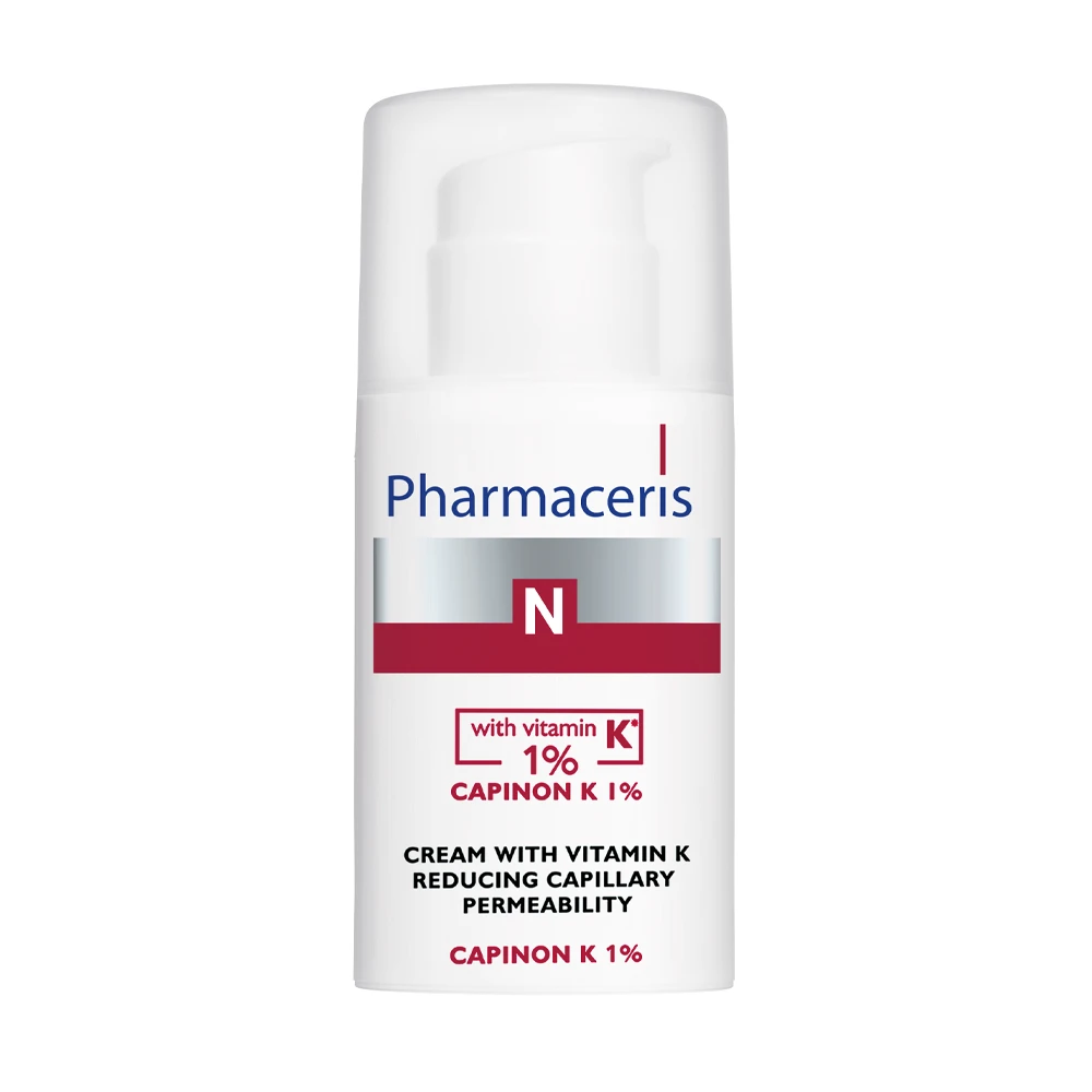 Pharmaceris N Capinon K 1% Cream With Vitamin K - 30ml