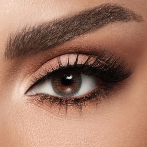 Diva Color Prescription Contact Lens - Steel - One Lens