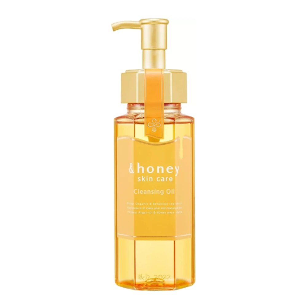 Honey Skin Care Cleansing Oil - 180ml