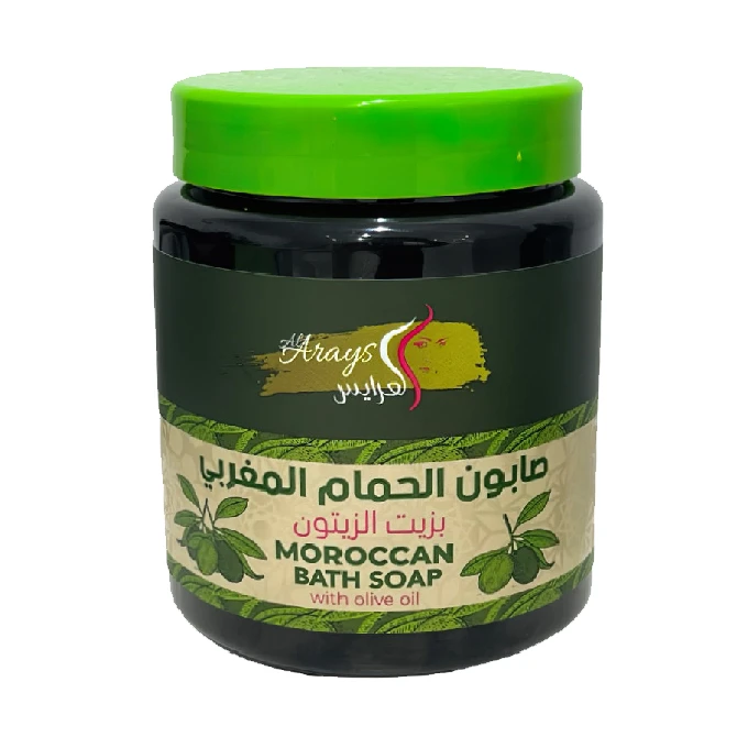 Al Arays Moroccan Bath Soap With Olive Oil - 700ml