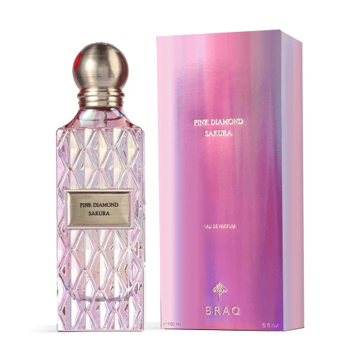 إبراهيم القرشي عطر بينك دايموند ساكورا - او دو برفيوم