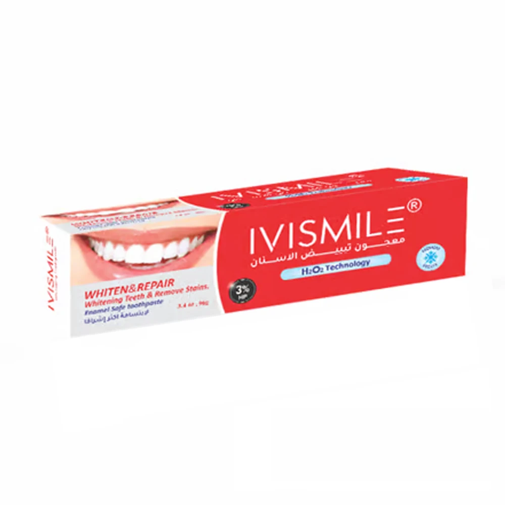 IVISMILE Whitening Toothpaste - 96 gm