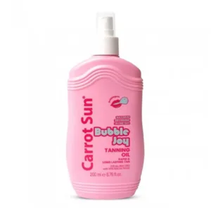 Carrot Sun Bubble Joy Tanning Oil - 200ml