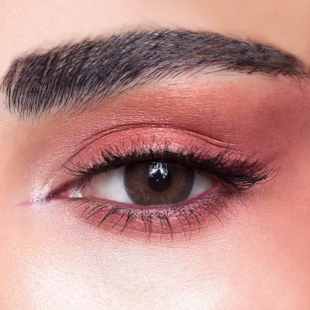 Amara Color Contact Lens - Tan