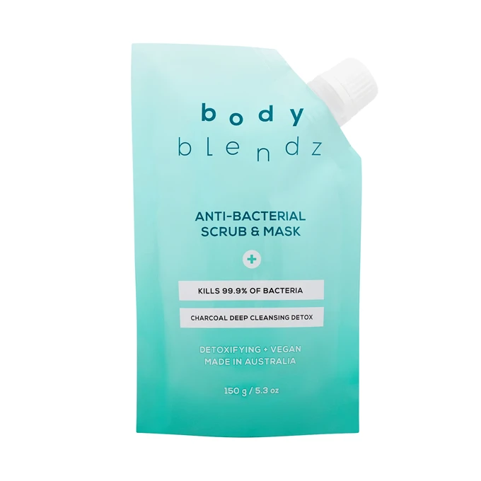 bodyblendz Anti-Bacterial Scrub & Mask - 150 g