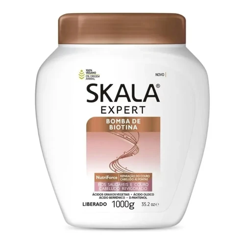 SKALA Expert Biotin Bomb Hair Treatment Cream  - 1000 g