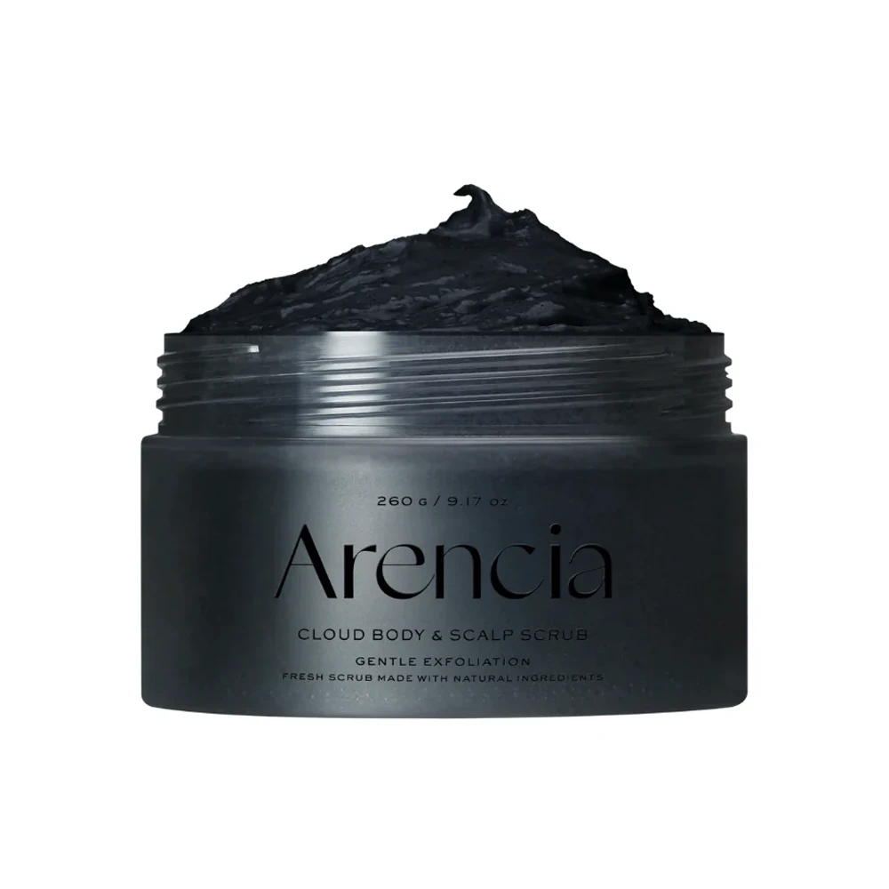 Arencia Fresh Cloud Body & Scalp Scrub Black Tea & Yuzu - 260g