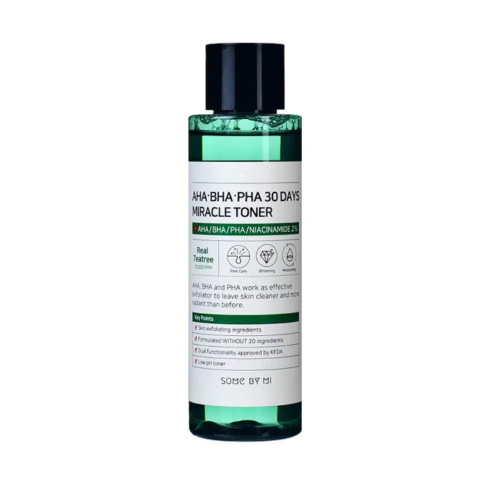 Some By Mi AHA. BHA. PHA 30 Days Miracle Toner - 150ml