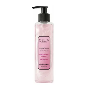 Celia Shower Gel With Pomegranate And Vanilla Extracts - 250G
