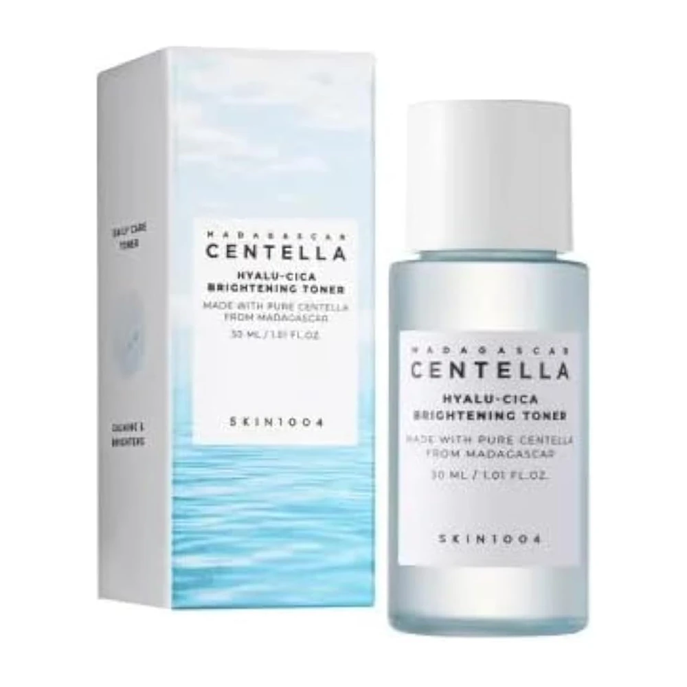 Madagascar Centella Hyalu-Cica Brightening Toner - 30ml