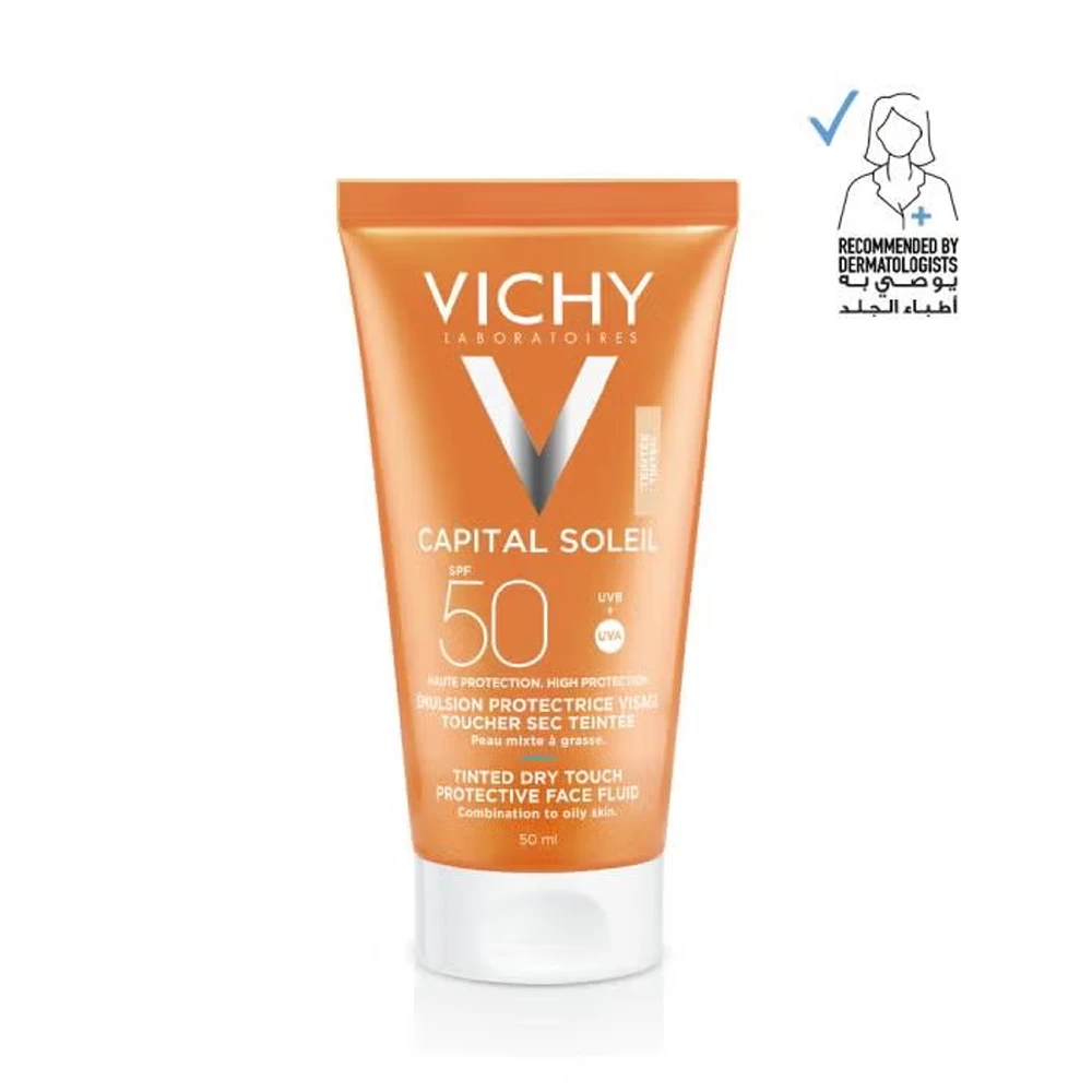 Vichy Capital Soleil BB Tinted Dry Touch Face Fluid SPF50 - 50ml
