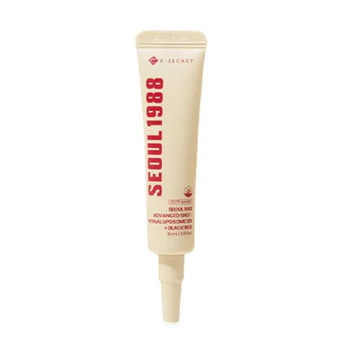 K Secret Seoul 1988 Advanced Shot Retinal Liposome 12% + Black Rice - 15ml