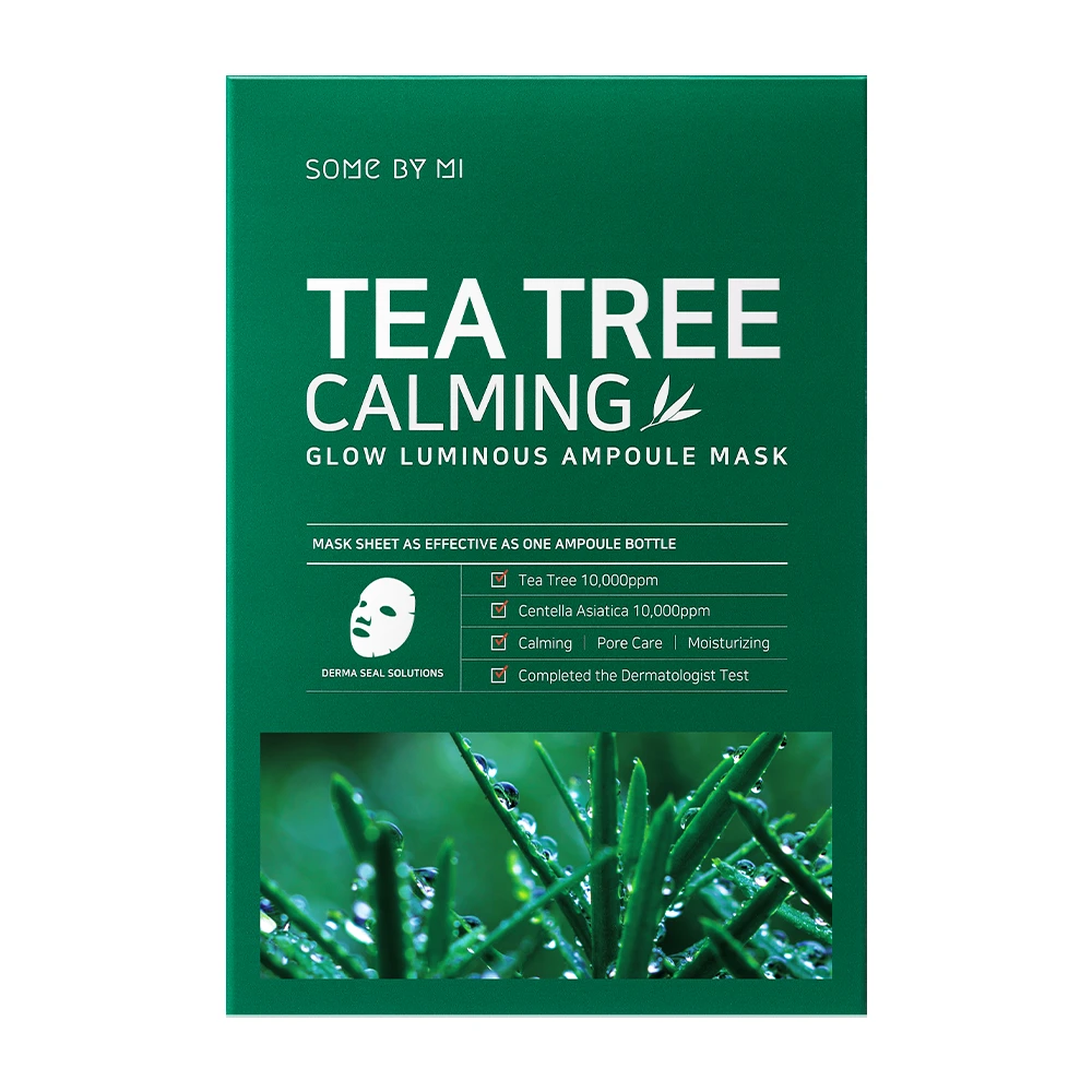 Some By Mi Tea Tree Calming Glow Luminous Ampoule Mask - 25g