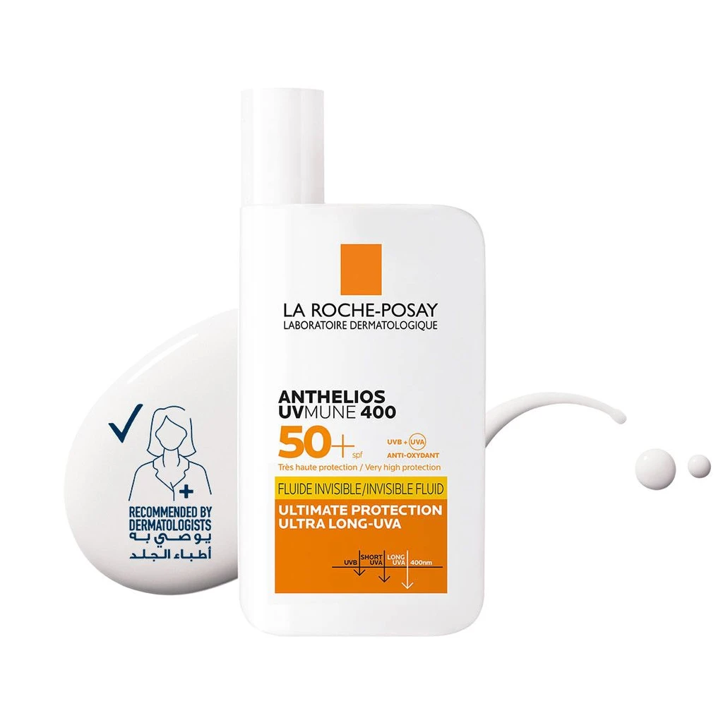 La Roche-Posay Anthelios Uvmune 400 Invisible Fluid SPF50+ - 50ml